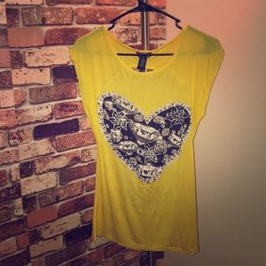 Yellow dress shirt